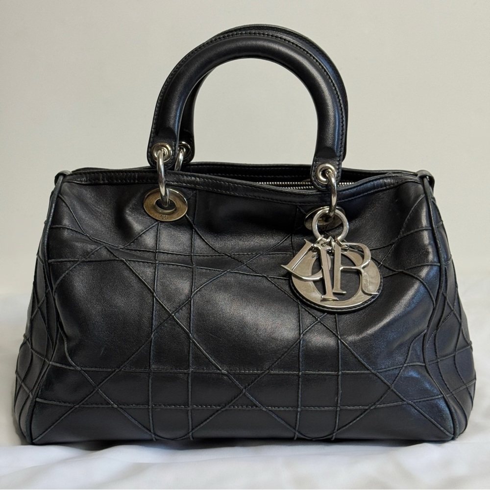Dior Granville Granville Leather Tote (2017) - Picture 1 of 13